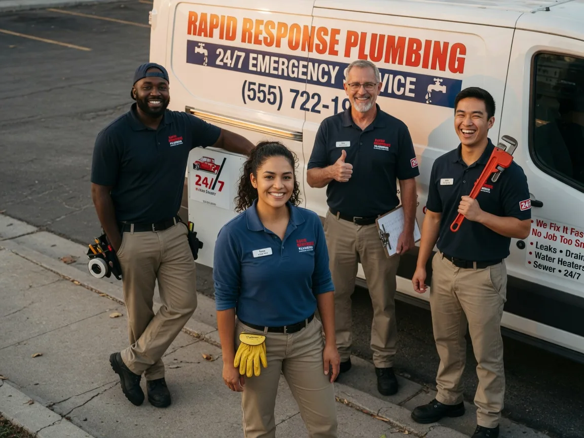 Emergency Plumber company in Hustler, WI